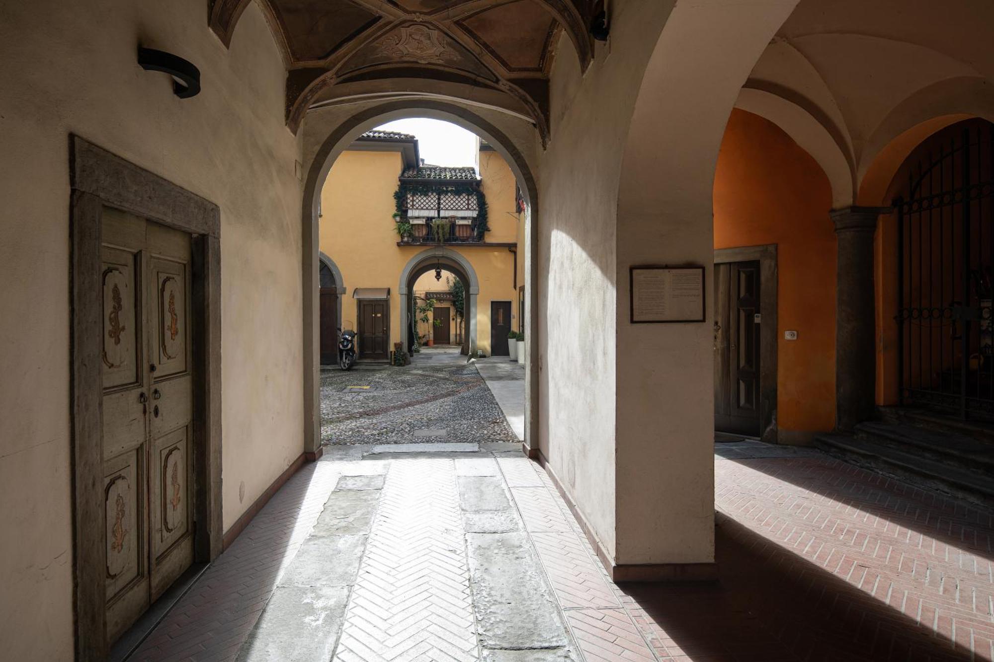 Il Cielo In Una Stanza Bergamo Exteriör bild