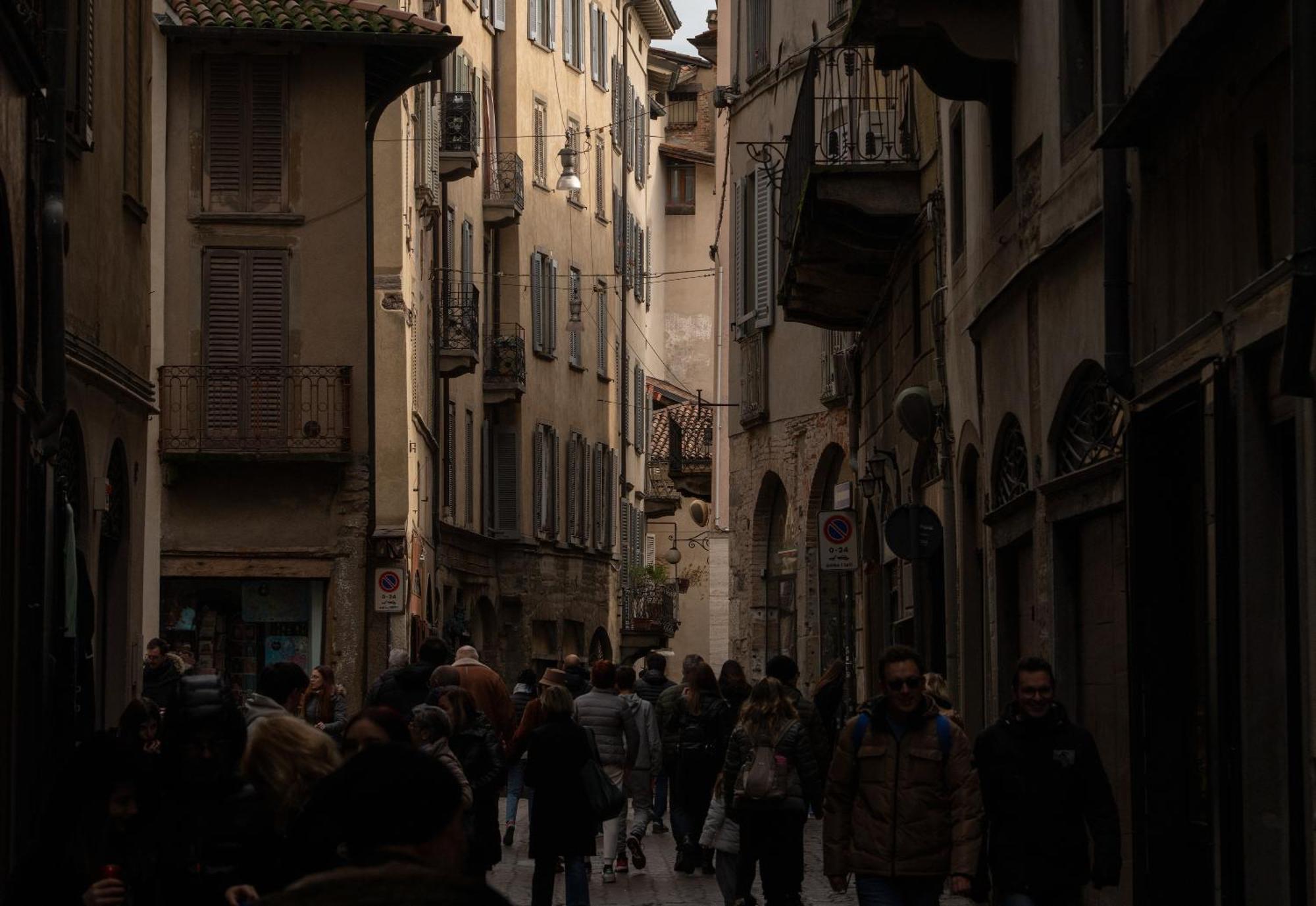 Il Cielo In Una Stanza Bergamo Exteriör bild