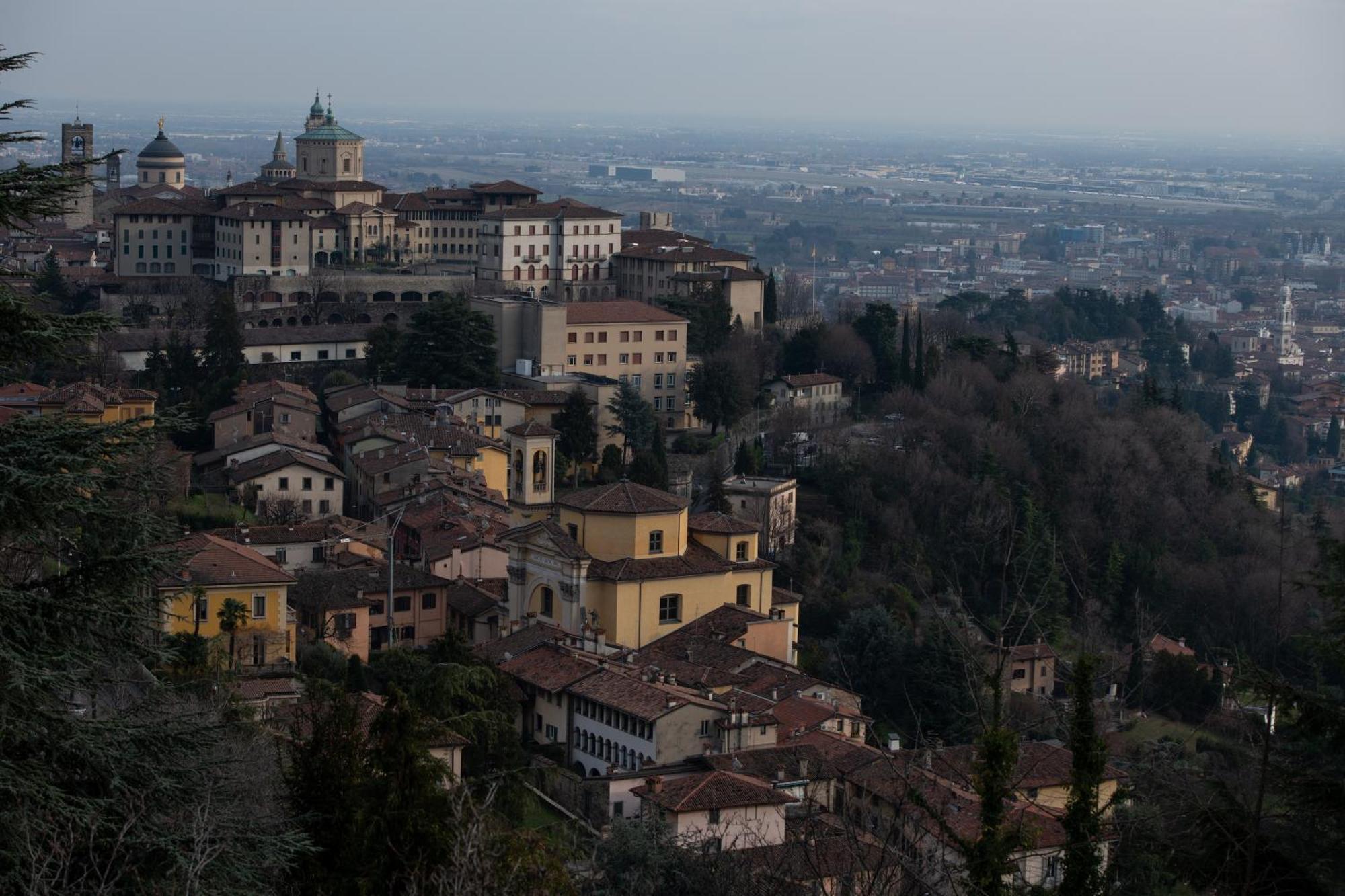 Il Cielo In Una Stanza Bergamo Exteriör bild
