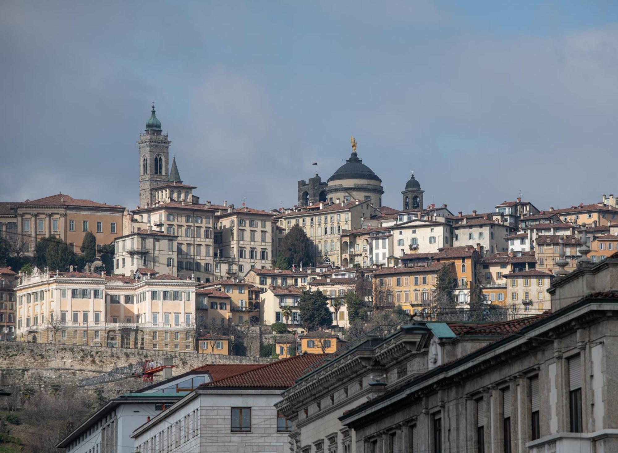 Il Cielo In Una Stanza Bergamo Exteriör bild